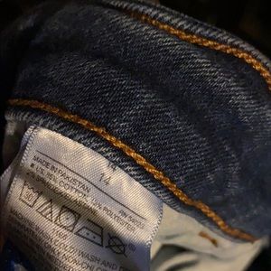 Old navy size 14 jeans